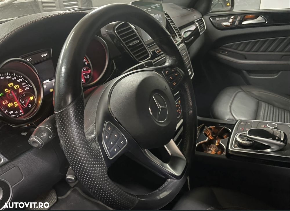 Mercedes-Benz GLE Coupe 350 d 4MATIC - 8
