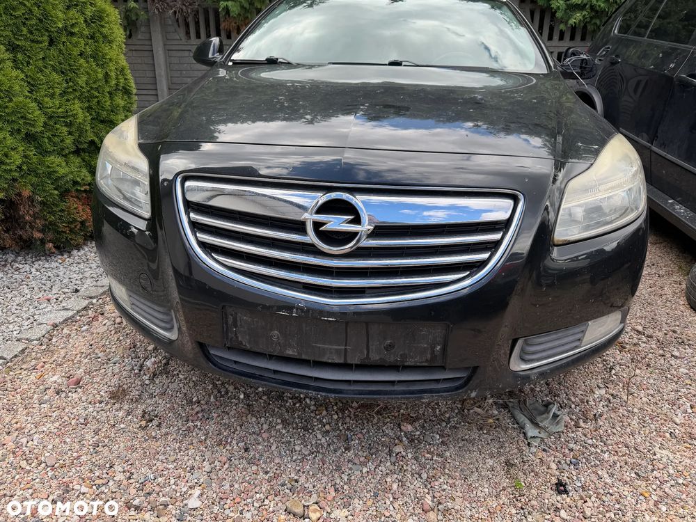 Opel Insignia 2,0 CDTI 07-13r przód kompletny - 4