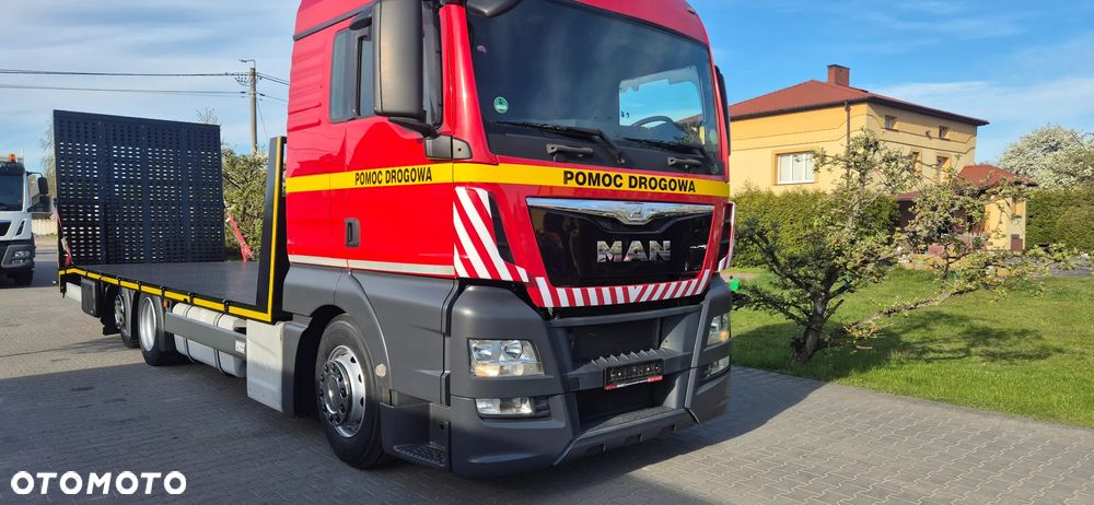 MAN Man TGX 26.440 6x2 Auto Laweta,najazd ,Pomoc drogowa z Niemiec - 2
