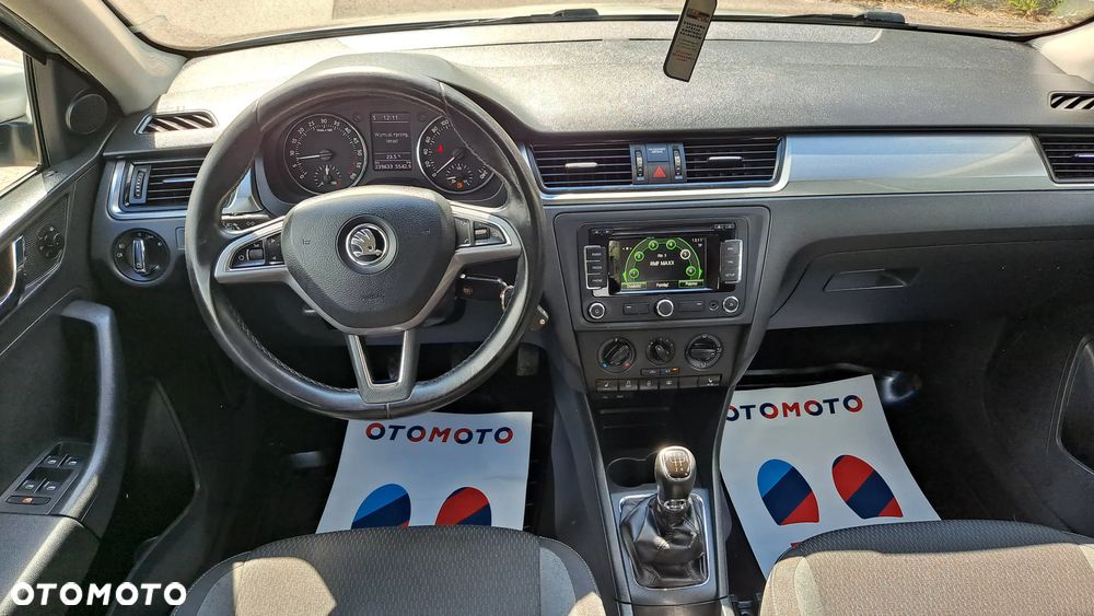Skoda RAPID 1.6 TDI Edition - 26