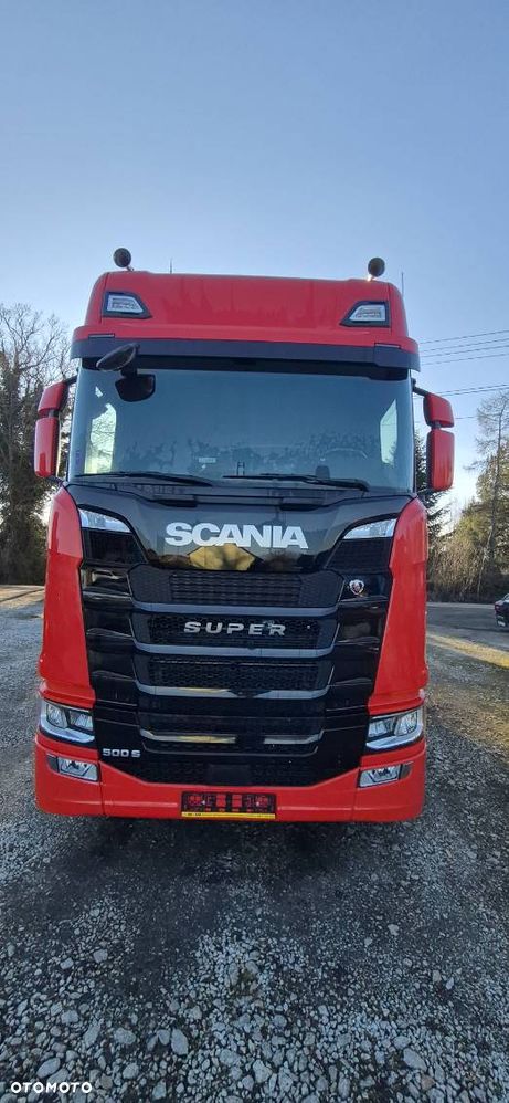 Scania S 500/Xenon-Led/Navi/KlimaPostojowa/ - 8