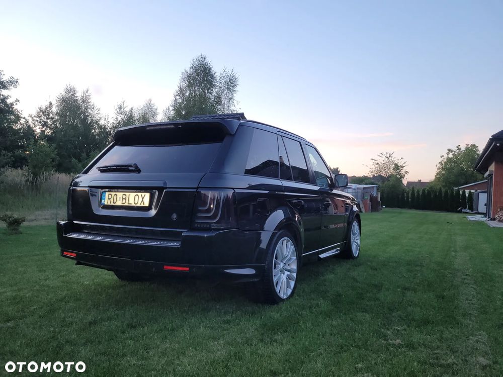 Land Rover Range Rover Sport S 3.0TD V6 SE - 4