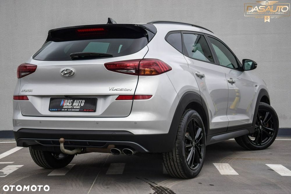 Hyundai Tucson 1.6 CRDi N Line 2WD DCT - 13