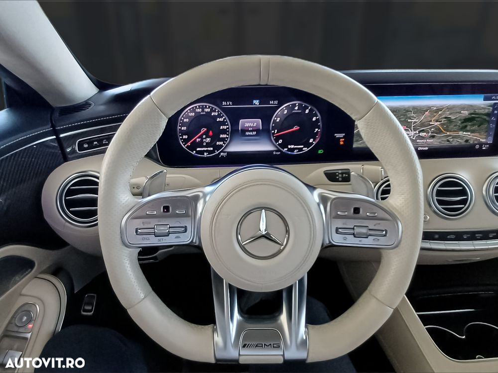 Mercedes-Benz S 63 AMG Coupe 4Matic+ AMG Speedshift 9G-MCT - 16