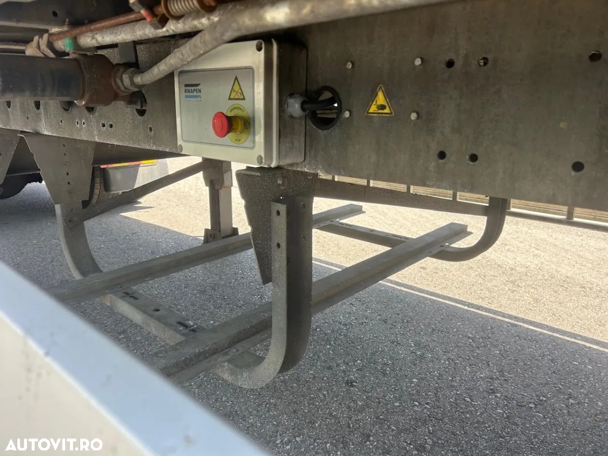 Knapen Trailers Walking Floor, 2023, Jante Al,7700 kg, Factura externa - 16