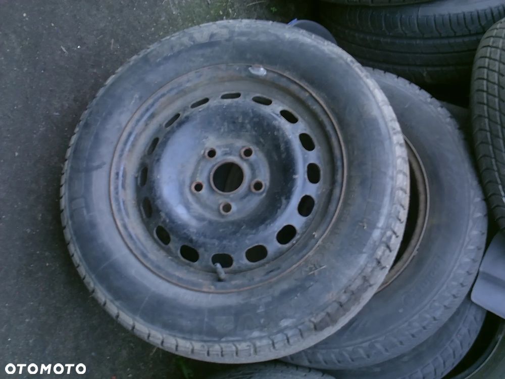 Opony letnie i zimowe Felgi lub gotowe kola 13-16 cali stalowe i aluminiowe opel vw ford renault daewoo Itp... - 3