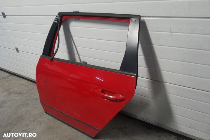 Usa / Portiera spate stanga Volkswagen VW Passat B6 [2005 - 2010] wag - 3