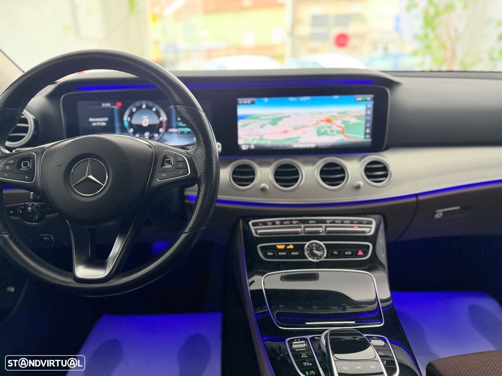 Mercedes-Benz E 220 d 9G-TRONIC Avantgarde - 22