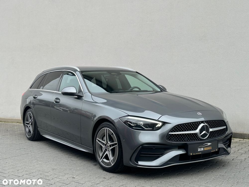 Mercedes-Benz Klasa C 220 d 9G-TRONIC AMG Line - 3