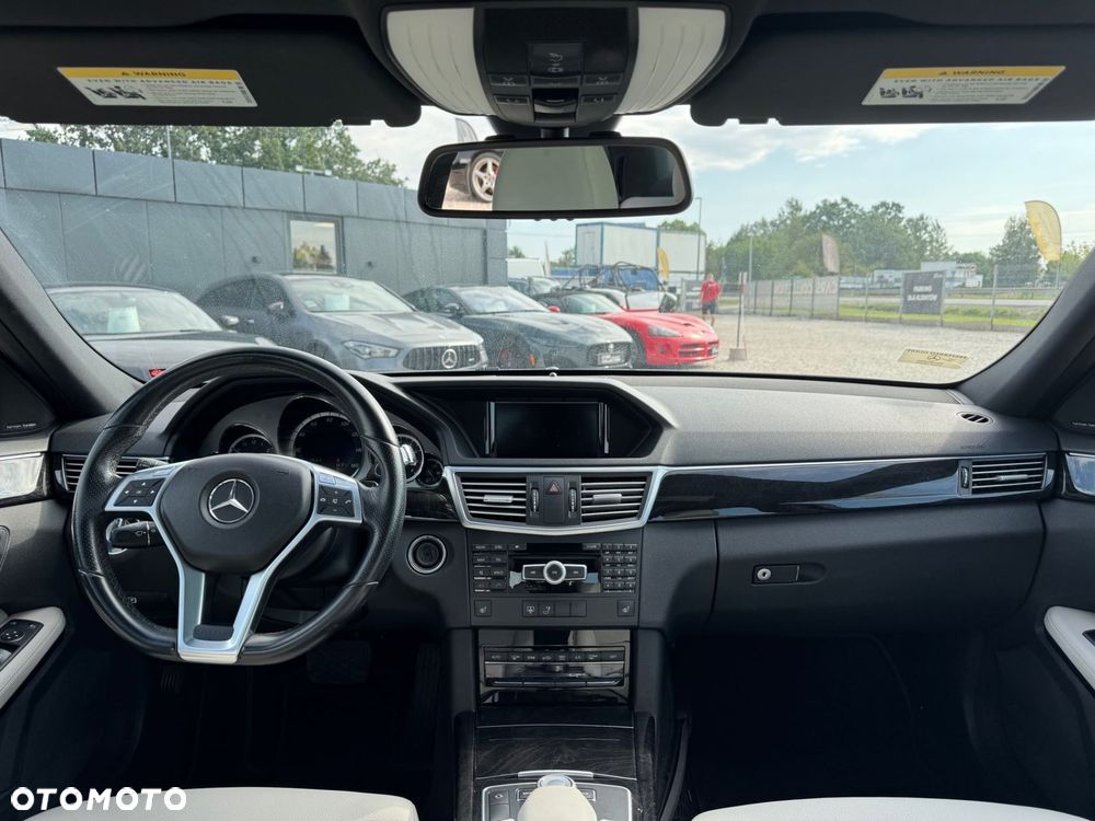 Mercedes-Benz Klasa E 350 4Matic BlueEFFICIENCY 7G-TRONIC Avantgarde - 16