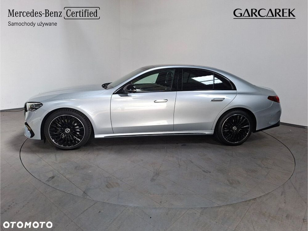 Mercedes-Benz Klasa E 220 d mHEV AMG 9G-Tronic - 9