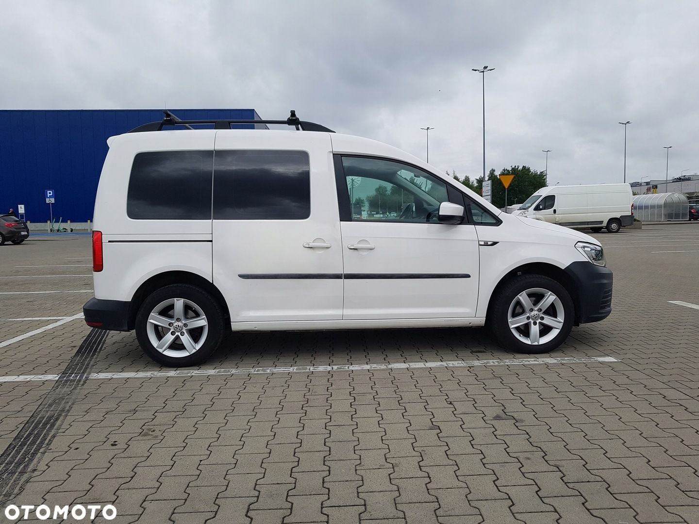 Volkswagen Caddy osobowy LED carplay krajowy diesel 2,0 - 3