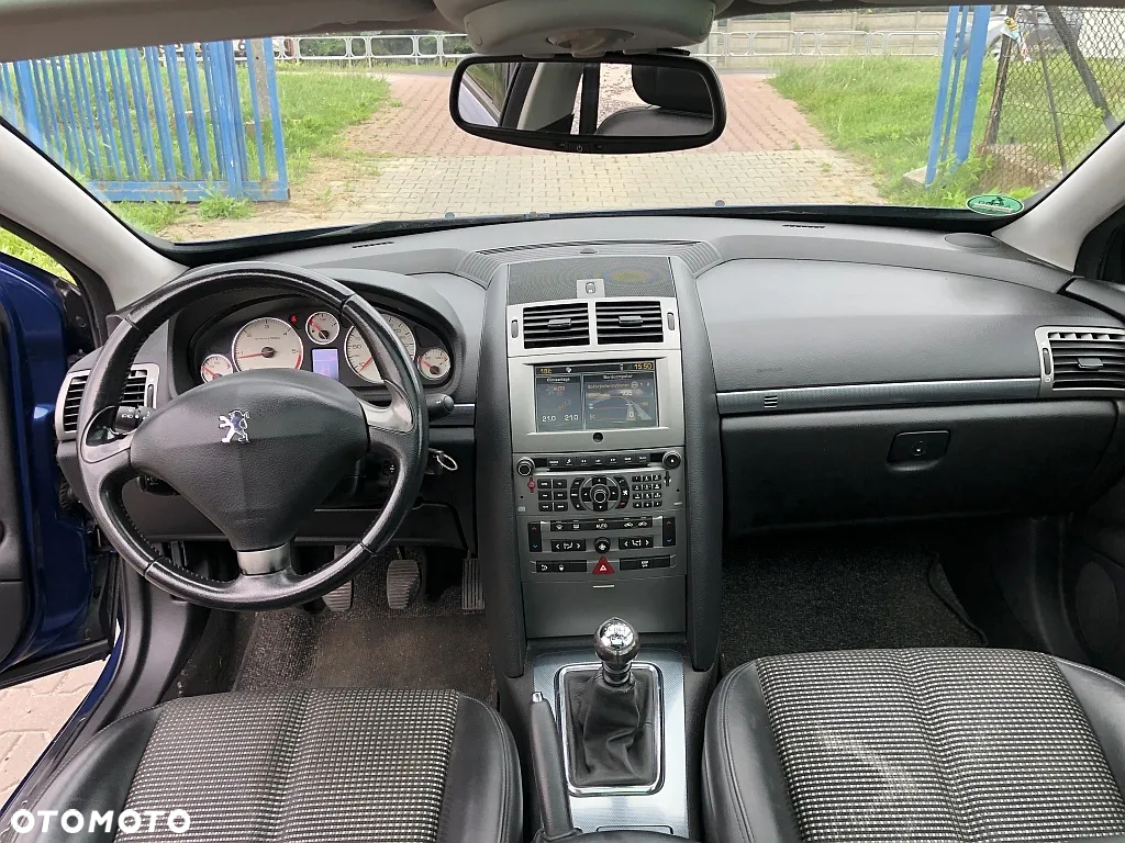 Peugeot 407 SW HDi 135 Premium mit Exklusiv-Paket - 12