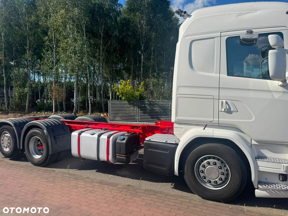 Scania G410 , 6X2 - 6