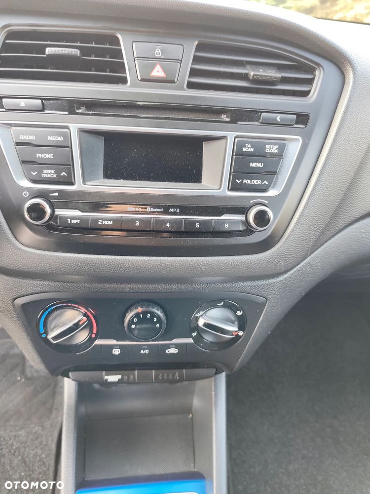 Hyundai i20 blue 1.0 T-GDI Passion - 7