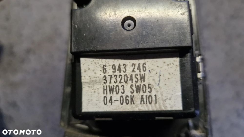 BMW E60 E61 PRZEŁĄCZNIK SZYB   6943246 - 3