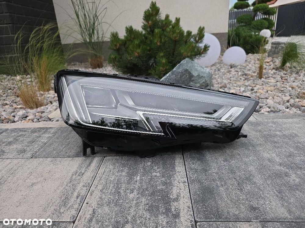 AUDI A4 S4 B9 8W0 8W Lampa prawa przód Full Led Dynamic 8W0941034 2017 - 1