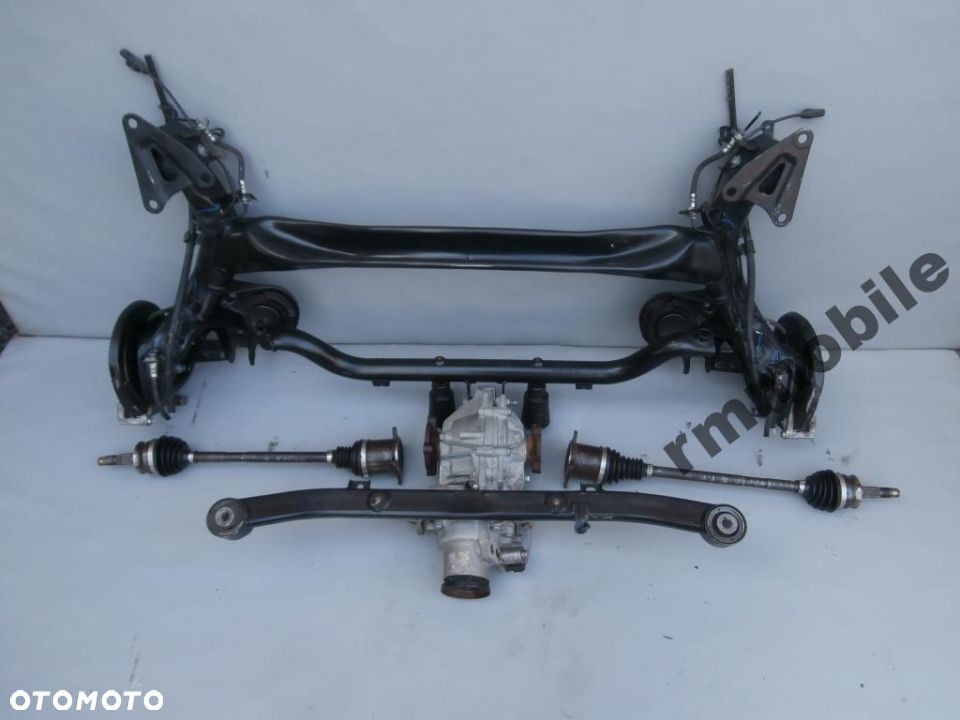 Oś tylna belka tył Fiat Panda III Cross 4x4 - 1