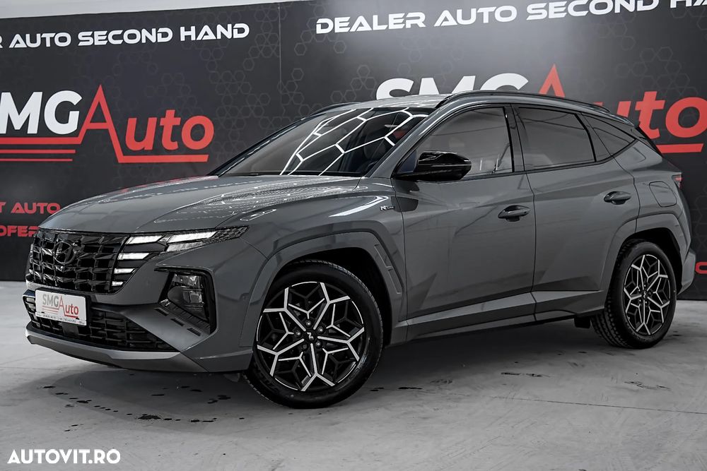 Hyundai Tucson 1.6 CRDi 48V-Hybrid 2WD DCT N Line - 11