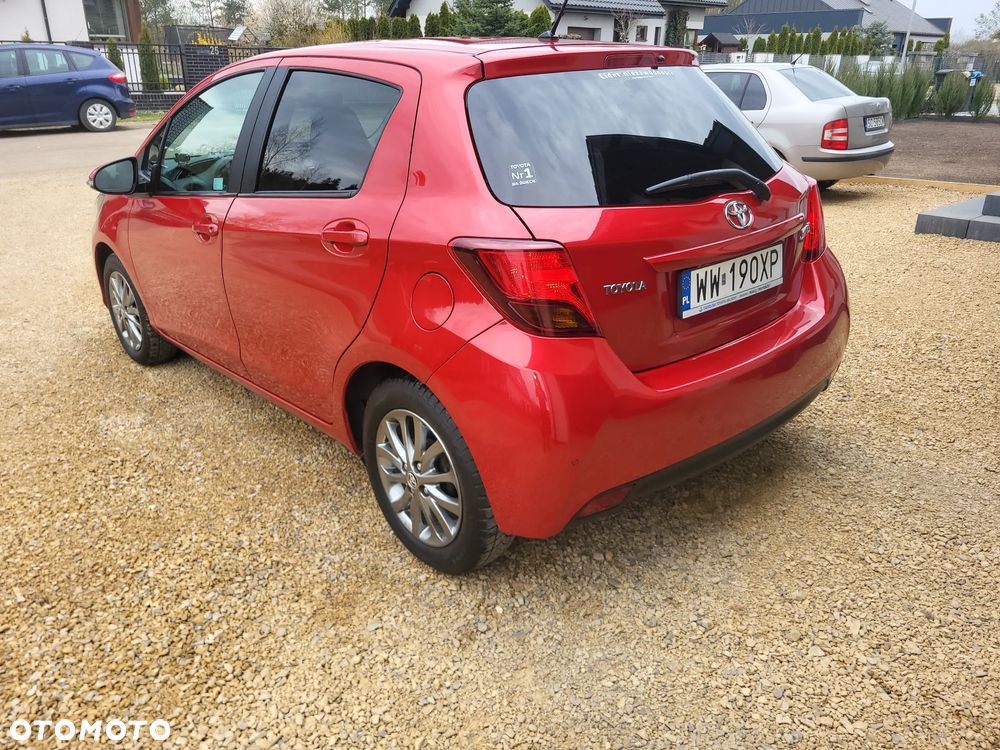 Toyota Yaris 1.33 Active EU6 - 8