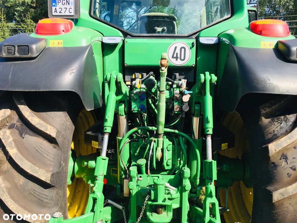 John Deere 7430 Premium Nowe opony Video Pneumatyka - 12
