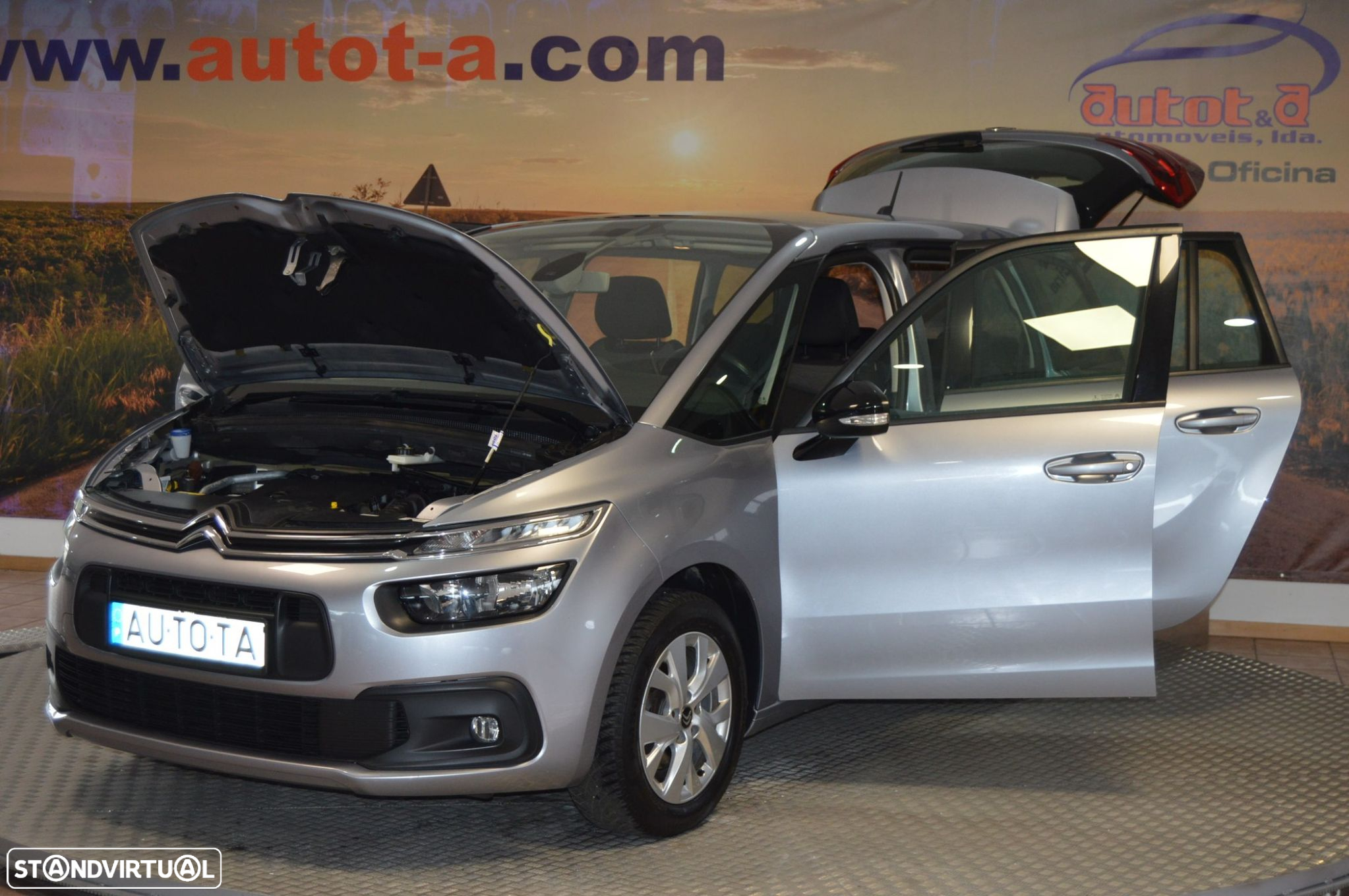 Citroën Grand C4 Spacetourer 1.5 BlueHDi Feel EAT8 - 9