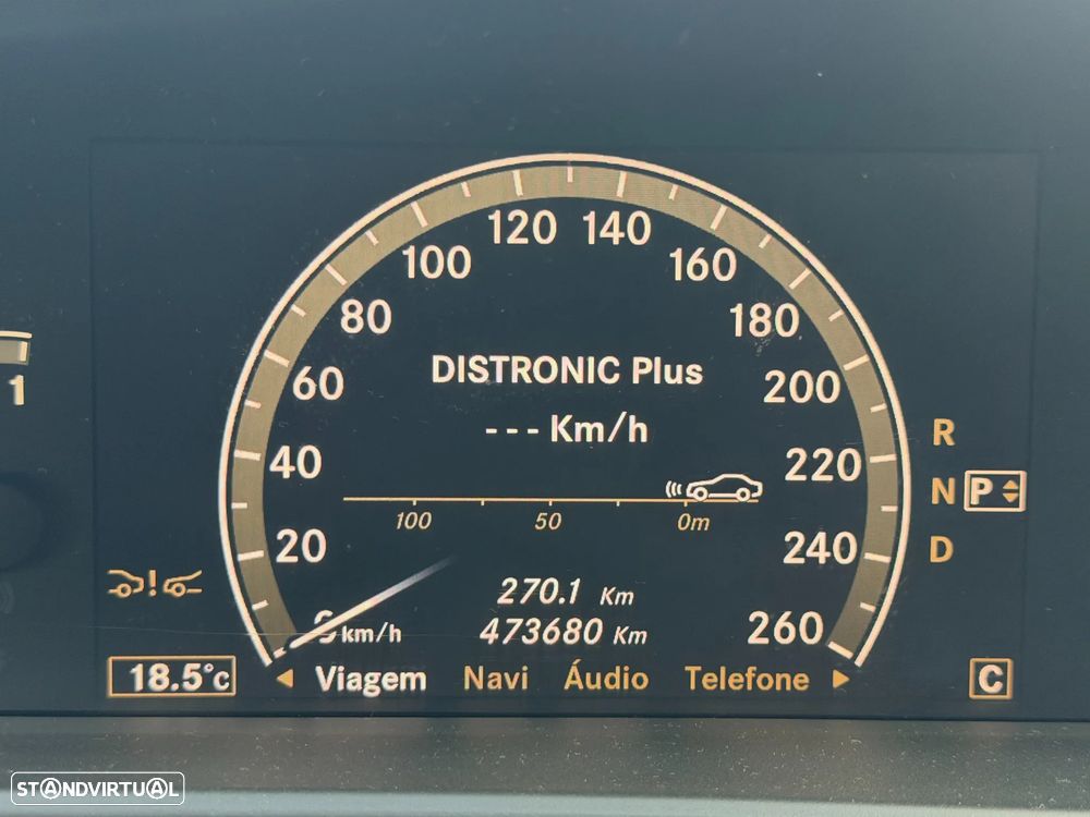 Mercedes-Benz S 320 CDi - 18