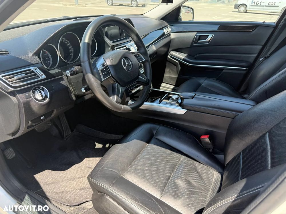 MERCEDES-BENZ E-Class 2014 — imagine 10