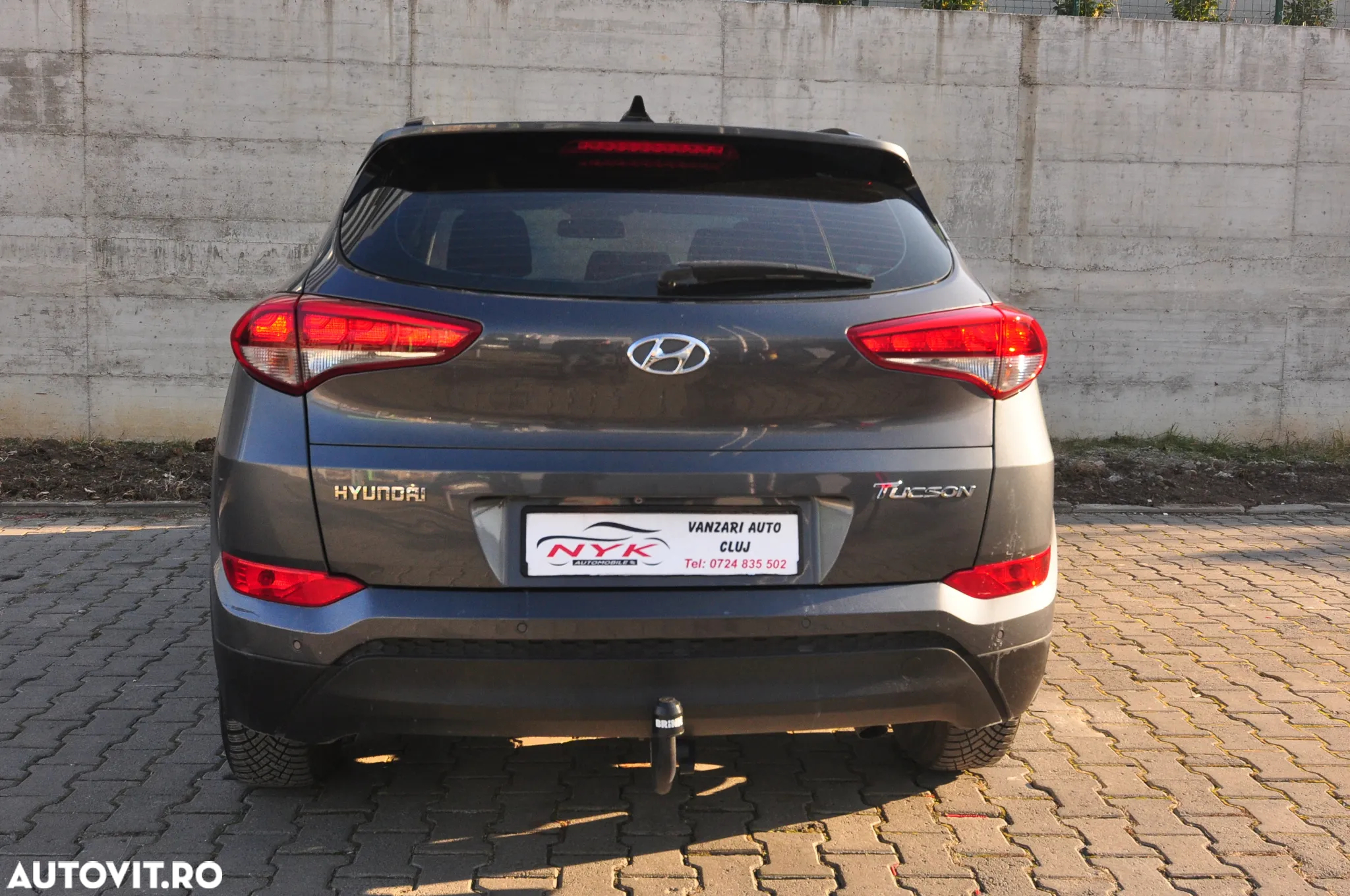 Hyundai Tucson blue 1.7 CRDi 2WD DCT Style - 12