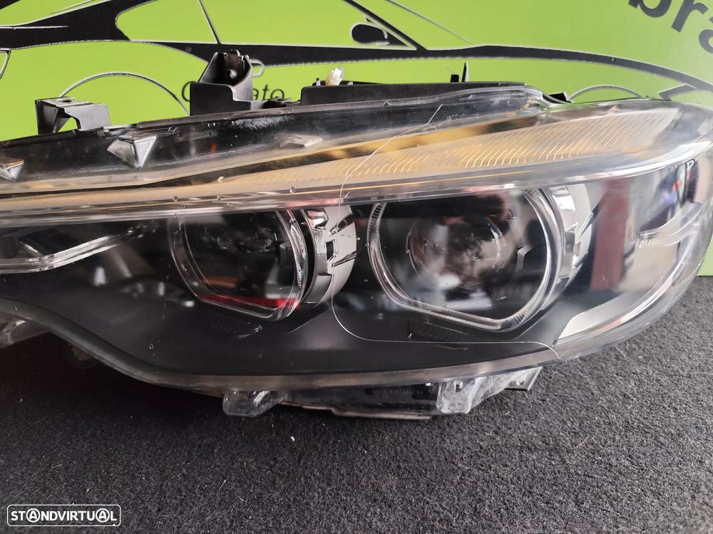 BMW 4 F32 F33 F36 LCI FAROL LED ESQUERDO - FF626 - 5