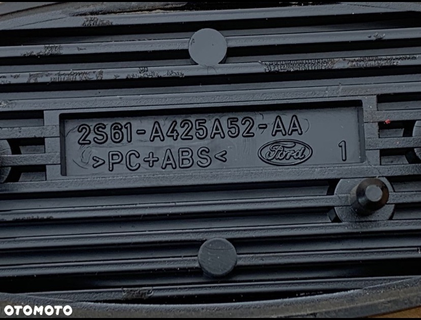 2S61-A425A52 znaczek emblemat klapy Ford fiesta mk6 lift fusion mk1 - 3