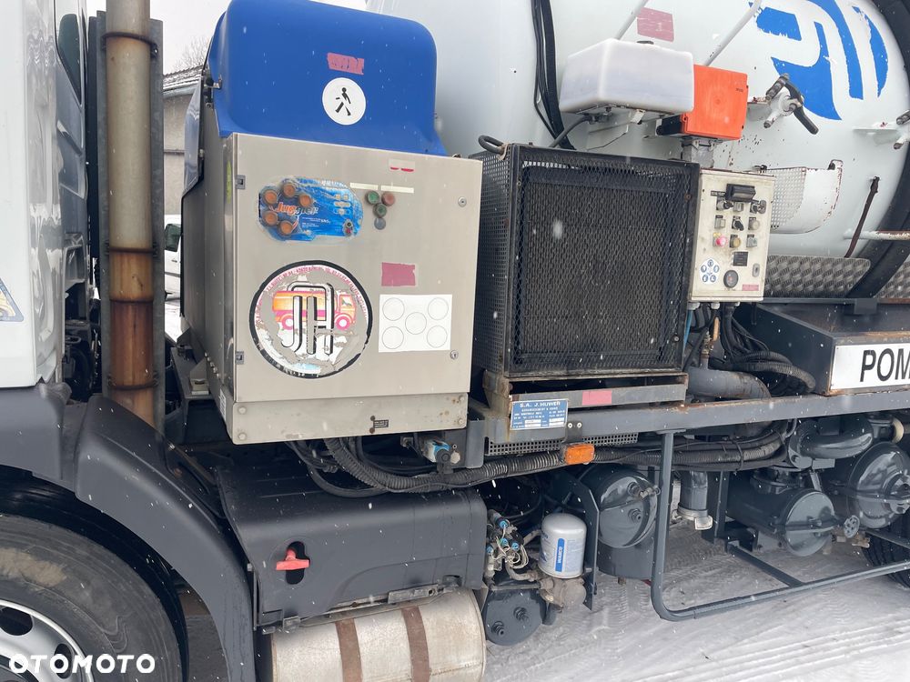 Renault Premium Kerax WUKO Asenizacja Szambiarka Huwer 4 komory - 25