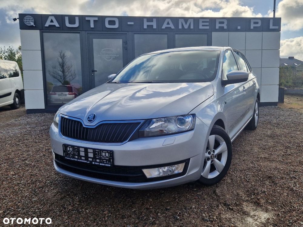 Skoda RAPID 1.6 TDI DSG Ambition