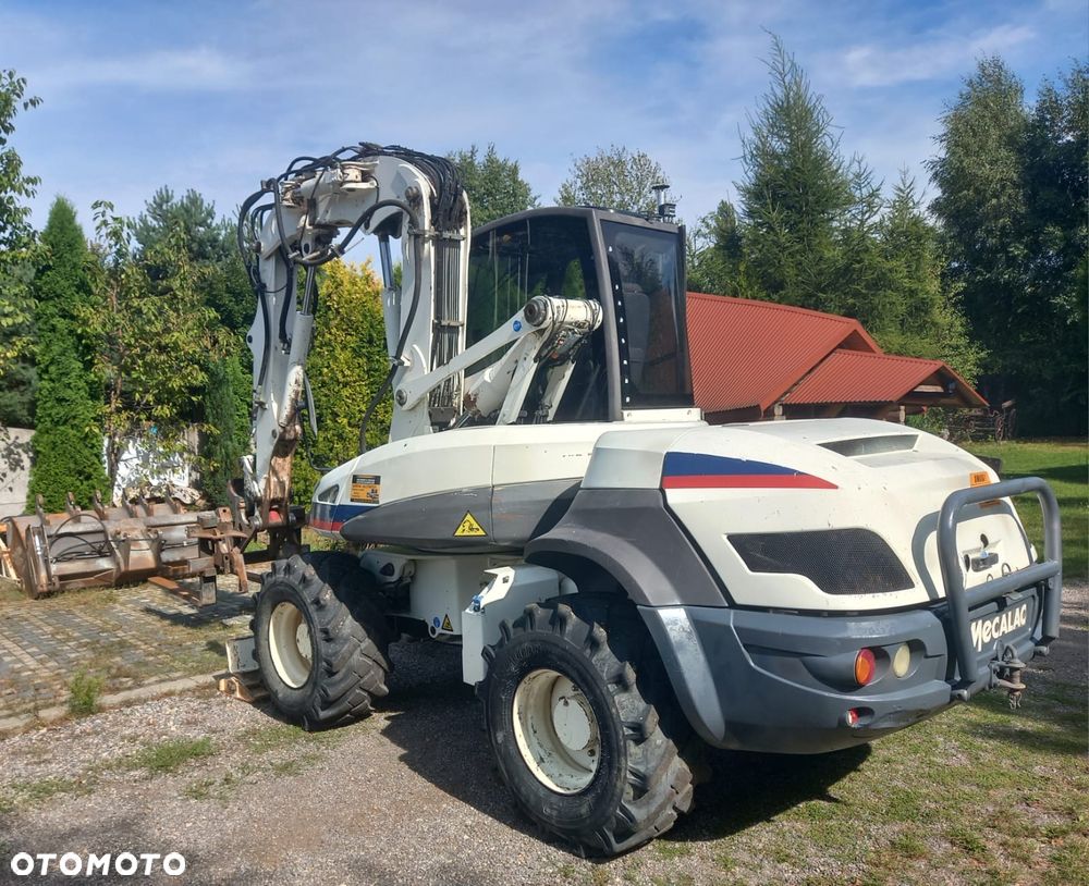 Mecalac MTX 12 nowy model DEUTZ 2017r 4x4 unikat perełka koparko ładowarka młot widły rekin skarpowka 3 łyżk - 14