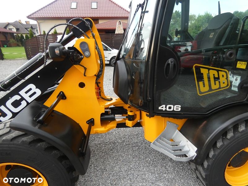 JCB 406 z Niemiec / Ładny Stan / - 20