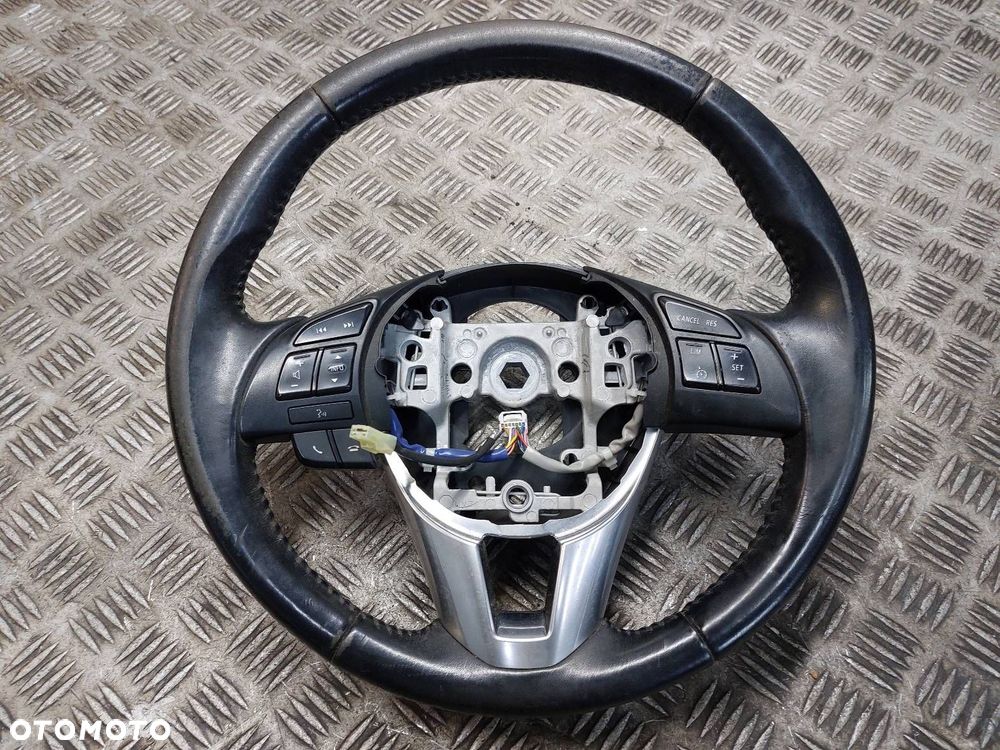KIEROWNICA MULTIFUNKCJA MAZDA 6 III GJ GHP9 GHR1 - 1