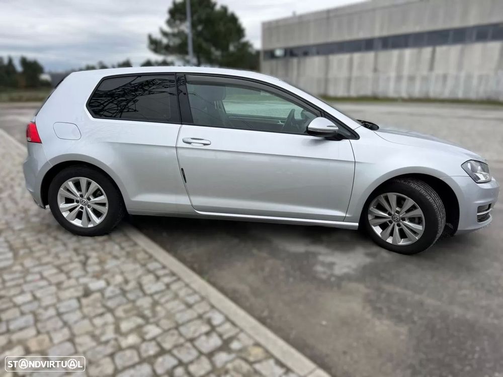 VW Golf 1.6 TDI BlueMotion DSG Cup - 3