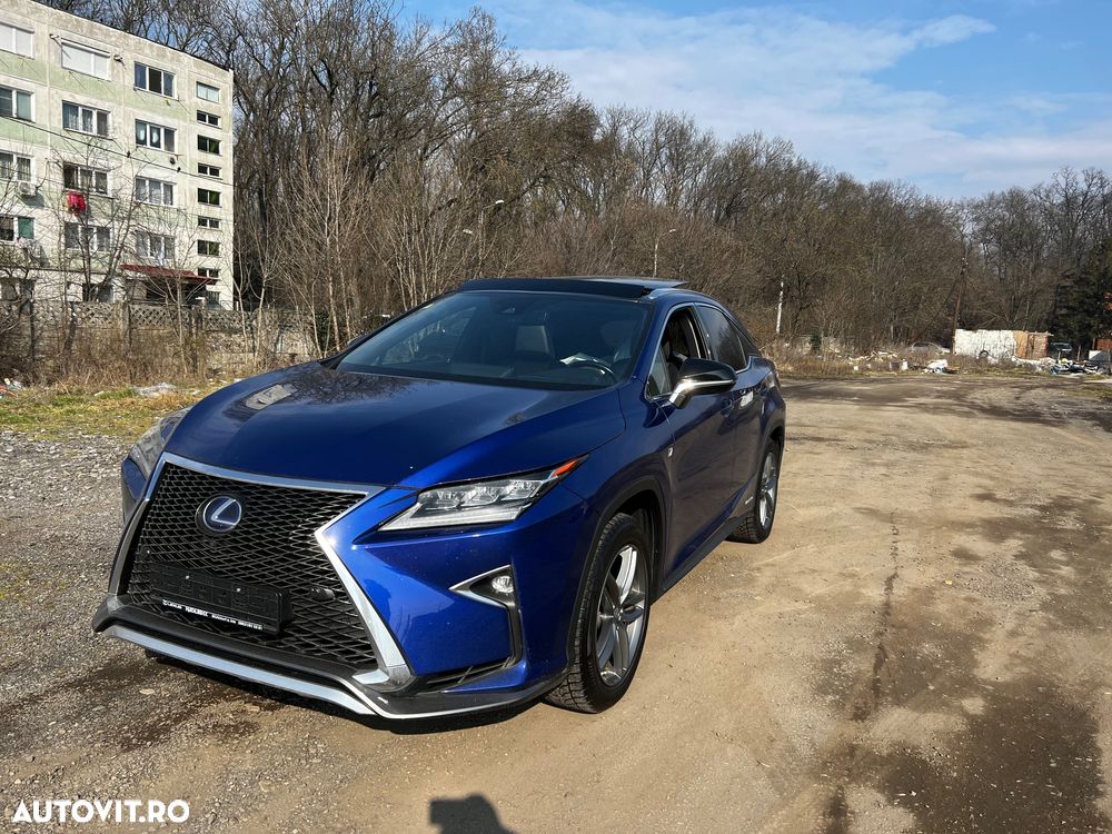 Lexus Seria RX 450h Aut. F Sport - 4