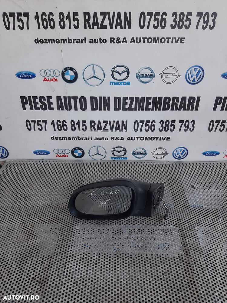 Oglinda Stanga Electrica Mercedes A Class W168 Model 1998-1999-2000-2001-2002-2003-2004 Vandut De F - 3
