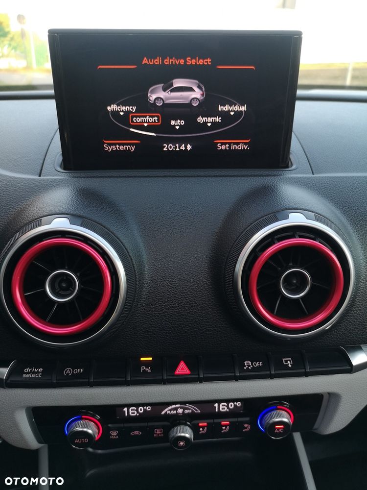 Audi A3 Sportback 1.4 TFSI cylinder on demand S line Sportpaket - 21