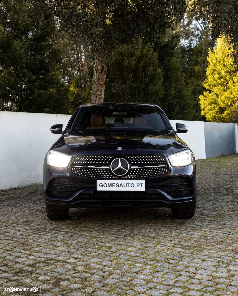 Mercedes-Benz GLC 300 de Coupe 4Matic 9G-TRONIC AMG Line - 4