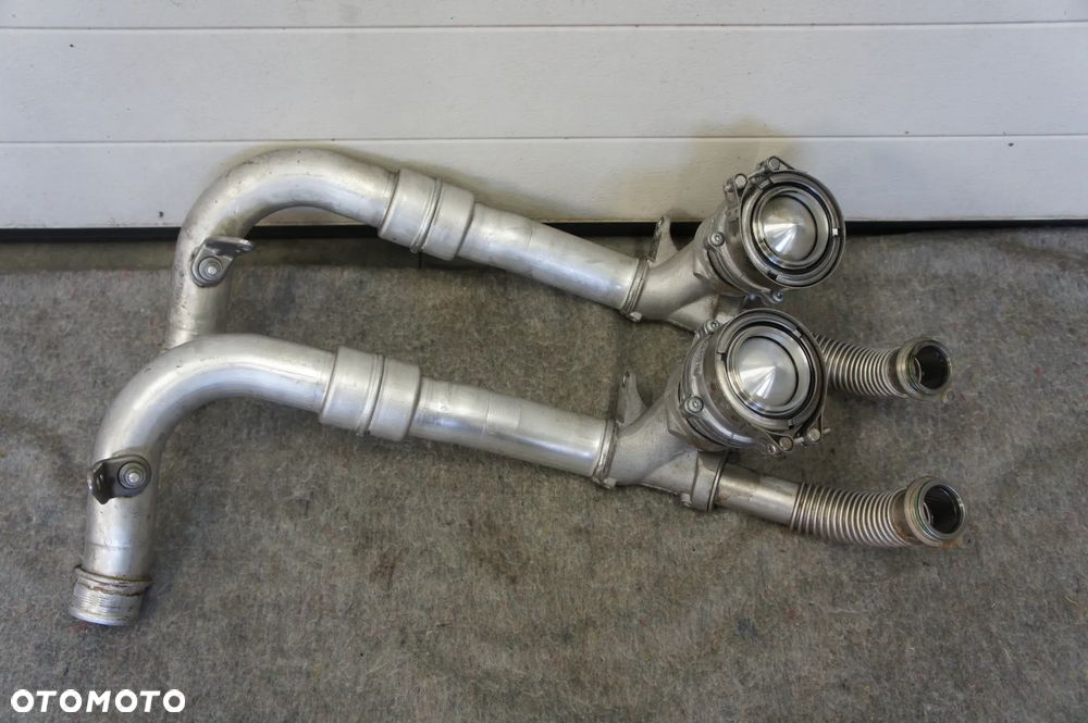 Rura powietrza Intercoolera Audi A6 4G0 3,0 lift 320-326PS - 5