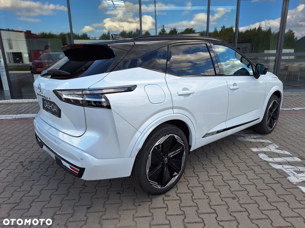 Nissan Qashqai 1.3 DIG-T MHEV N-Design Xtronic - 4