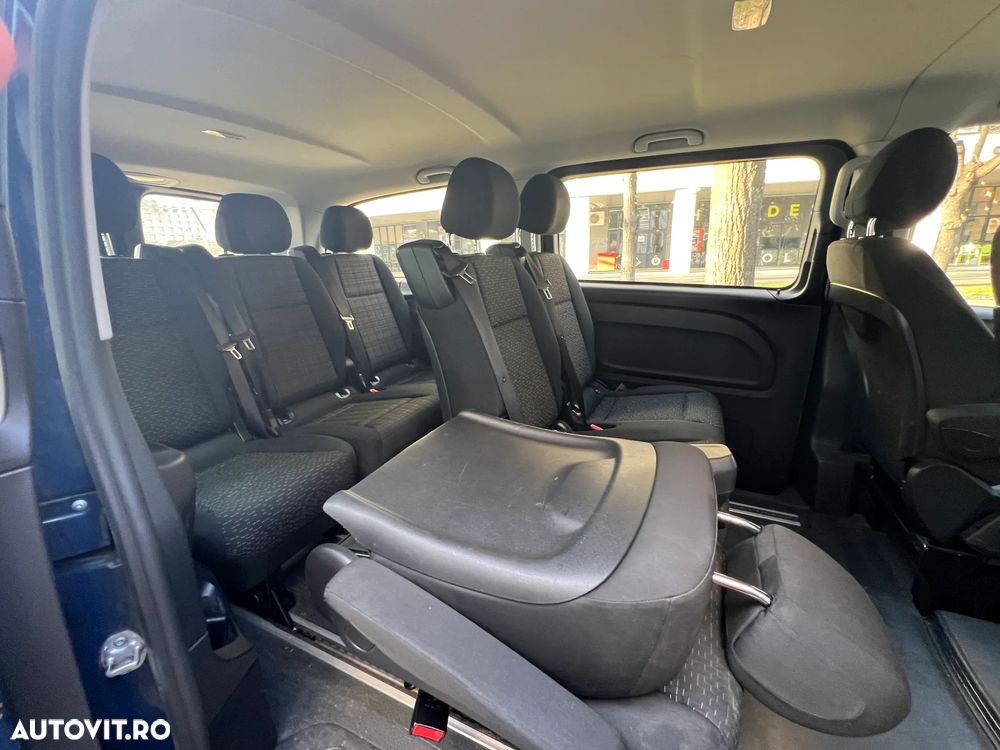 Mercedes-Benz Vito Tourer Extra-Lung 119 CDI 190CP AWD 9AT PRO - 6