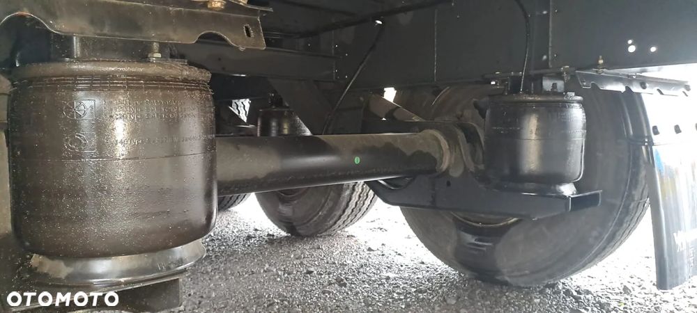 Wielton Naczepa kurtyna firanka - 19