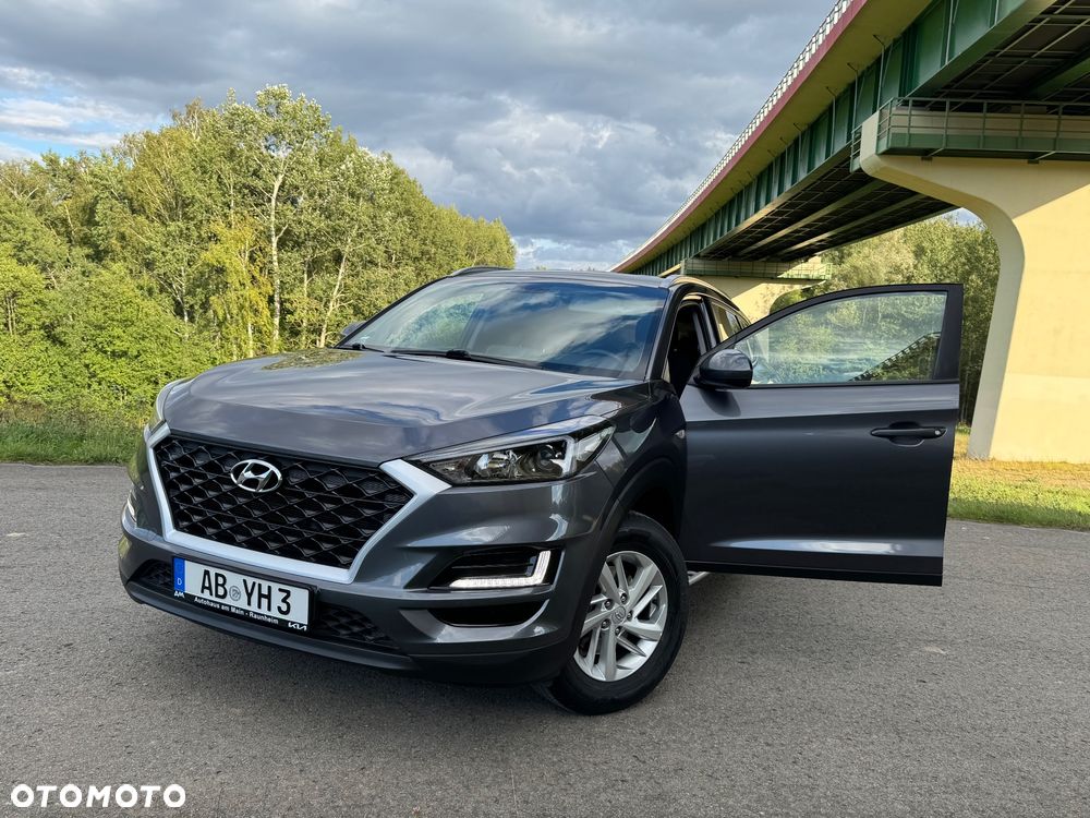 Hyundai Tucson blue 1.6 GDi 2WD Advantage - 7