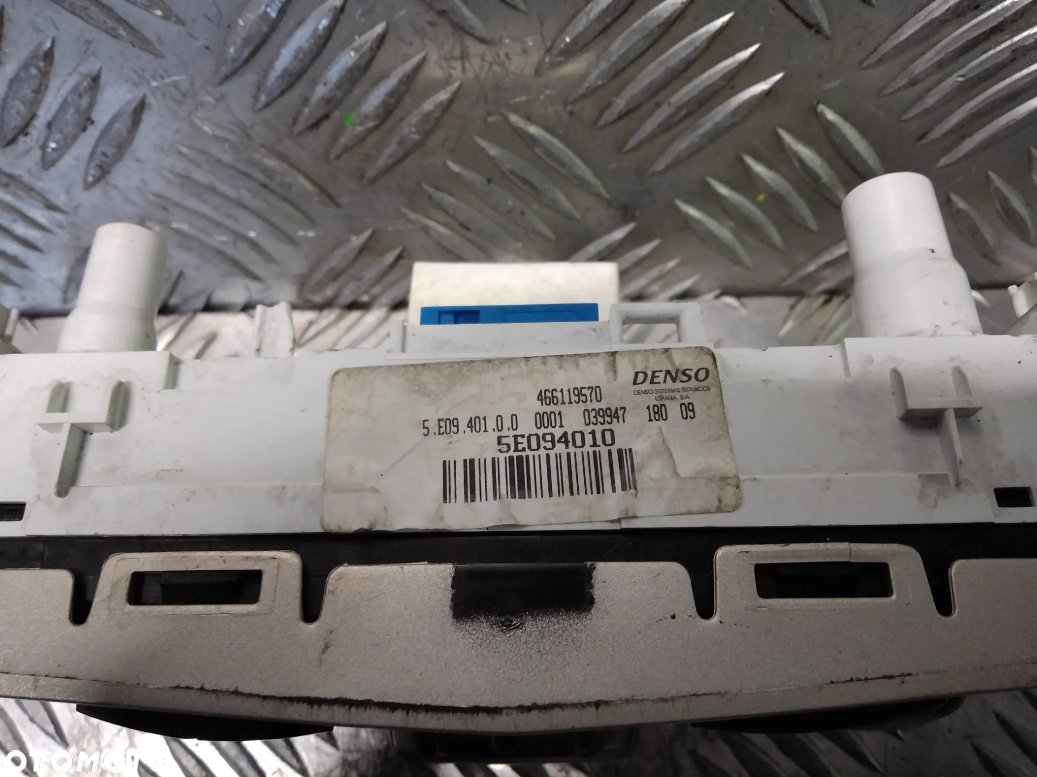 Panel klimatyzacji OPEL Corsa D 466119570 - 5