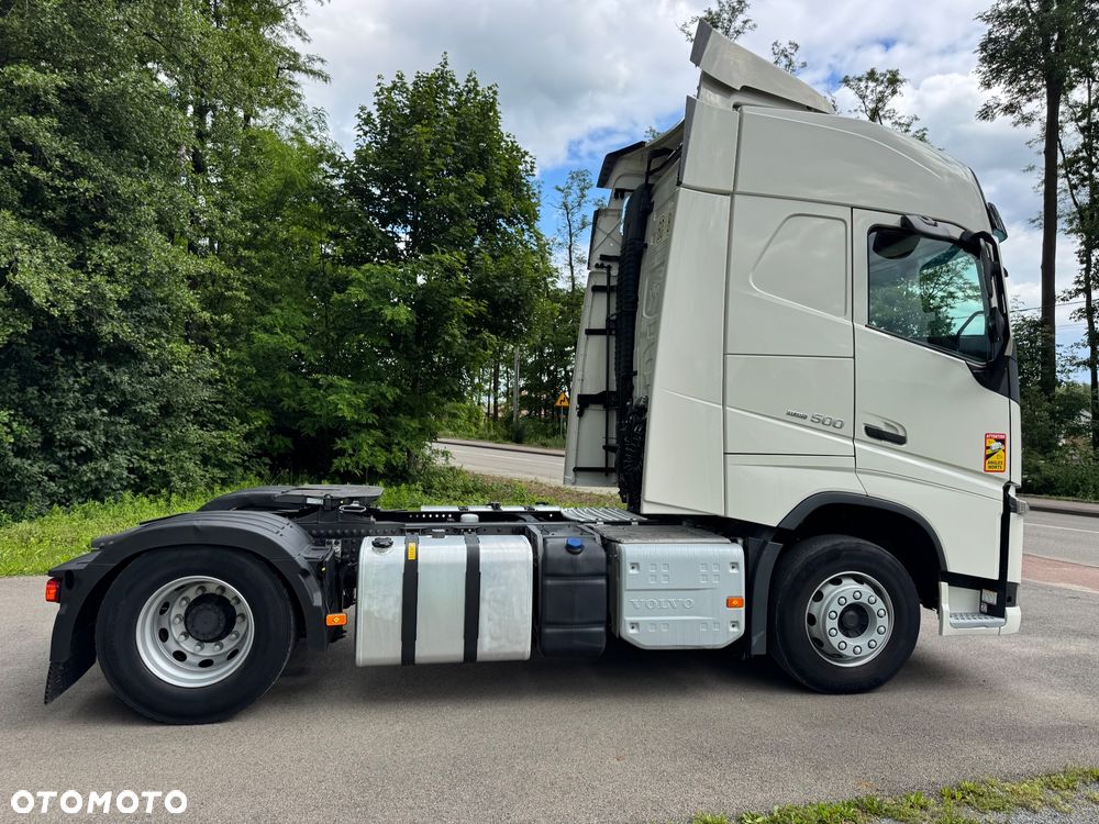 Volvo FH 500 Globetrotter Euro 6 Klima Postojowa LODÓWKA - 3