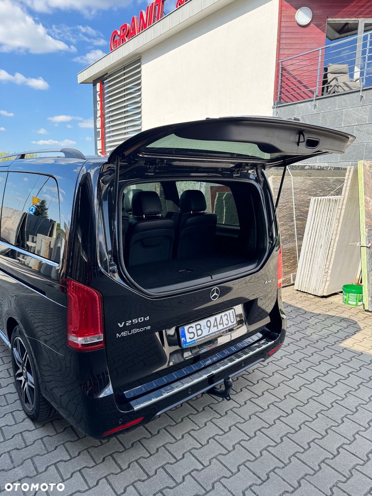 Mercedes-Benz Klasa V 250 d 4-Matic Exclusive 7G-Tronic - 17