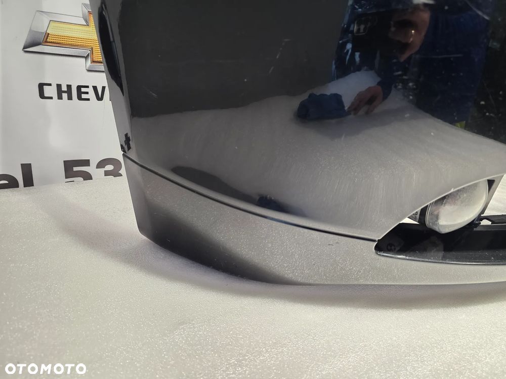 BMW E60 03-06 ZDERZAK PRZEDNI PRZÓD NA SPRYSKI + 4xPDC + INSTALACJA PDC + NERKI I GÓRNA CZĘŚĆ PASA , NR 5111703369 / 703369 , NR AUKCJI NZ1706 - 29